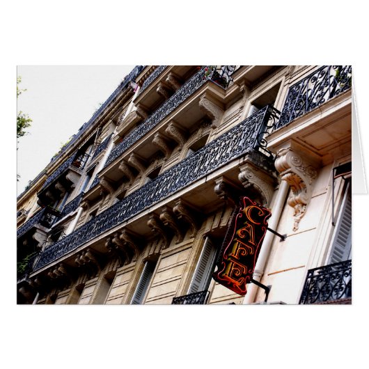 Paris Cafe (Front Horizontal)