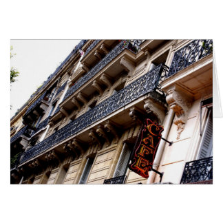 Paris Cafe Cards
