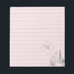 Paris cafe notepad<br><div class="desc">Paris cafe
choose background color</div>