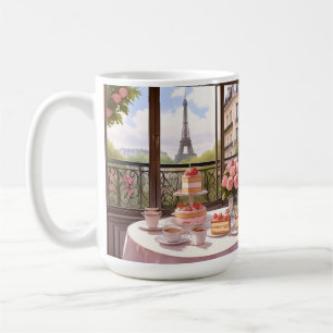 Paris Cafe Patisserie Dessert Cake Coffee Shop Mug