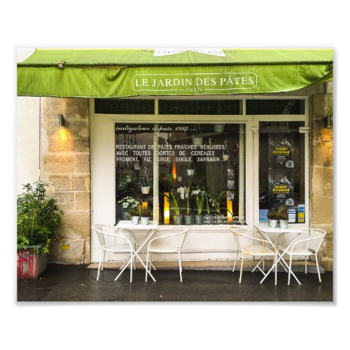 Paris Cafe Photo Print