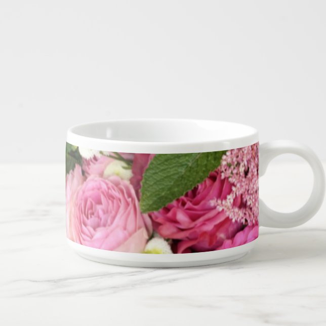 Paris Cafe Rose Bowl (Left)