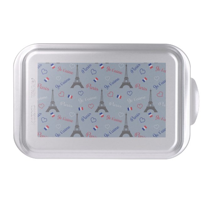Paris Cake Pan (Front)