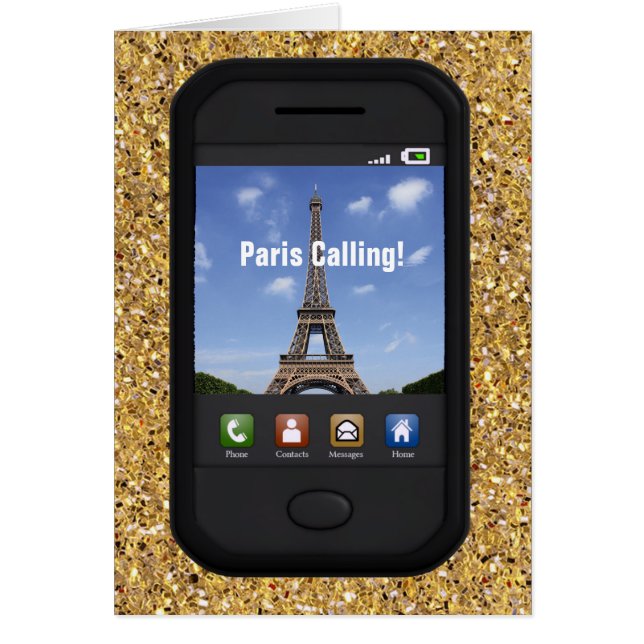 Paris Calling Cards (Front)