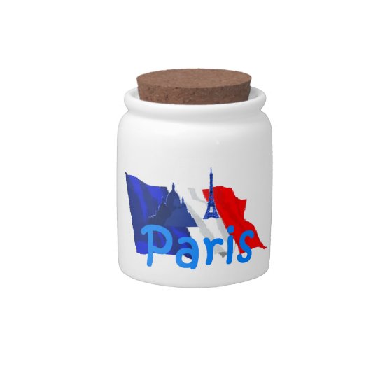 PARIS CANDY JAR