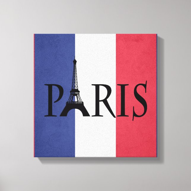 Paris Canvas Print (Front)