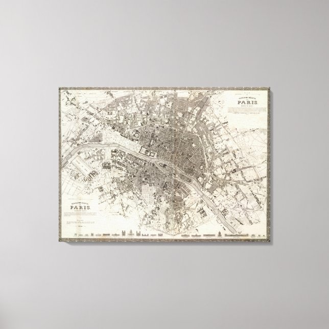 Paris Canvas Print (Front)