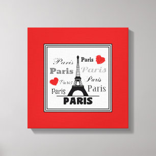 Paris Canvas Print