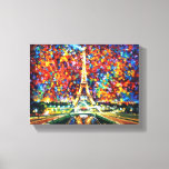 Paris Canvas Print