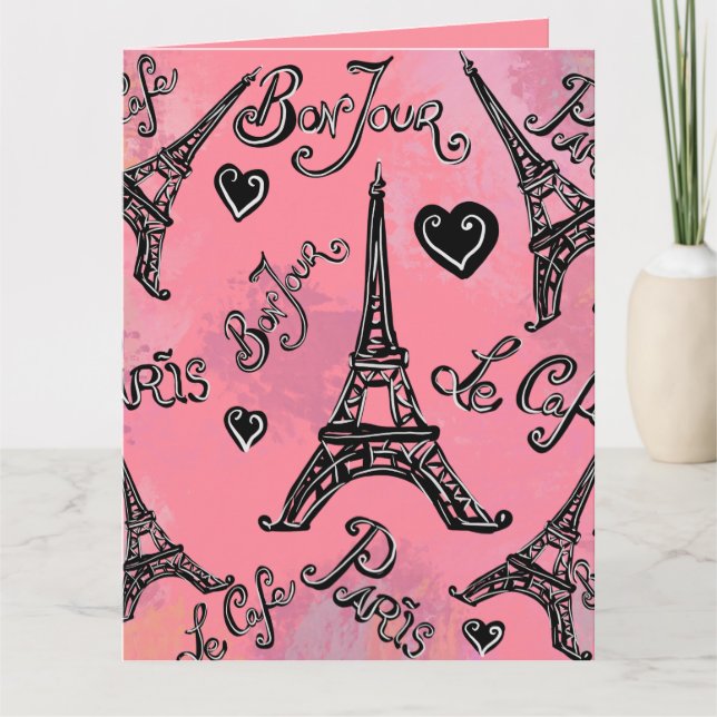 PARIS CARD (Front)