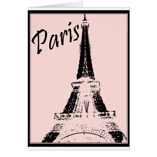 Paris Cards (Front)