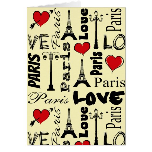 Paris Cards (Front)