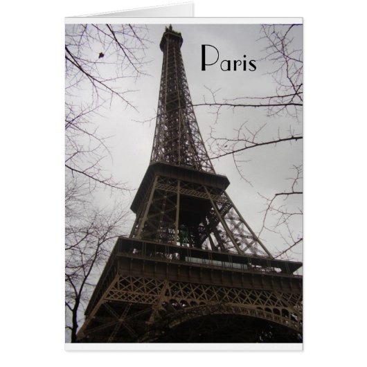 Paris Cards (Front)