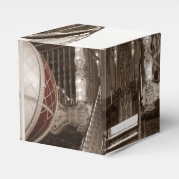 Paris Carouse Favor Boxes by ChristyWyoming at Zazzle