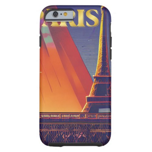 Paris   tough iPhone 6 case