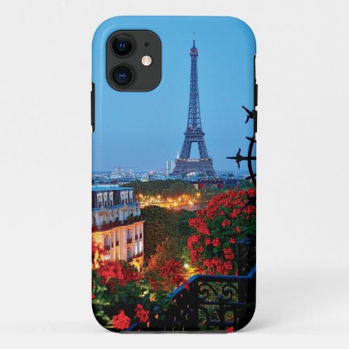 Paris iPhone 11 Case