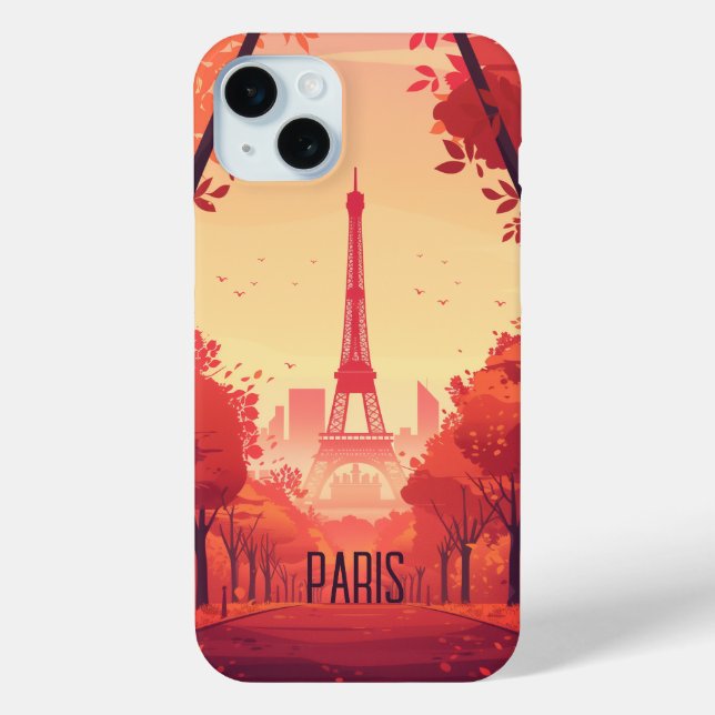 Paris Case-Mate iPhone Case (Back)