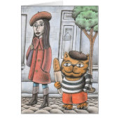 'Paris Cat' (Front)
