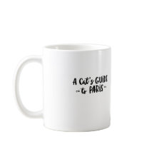 Paris Cat Cute Mug