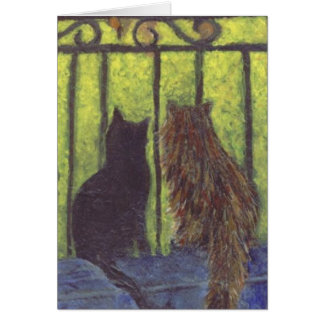 Paris Cats Cards