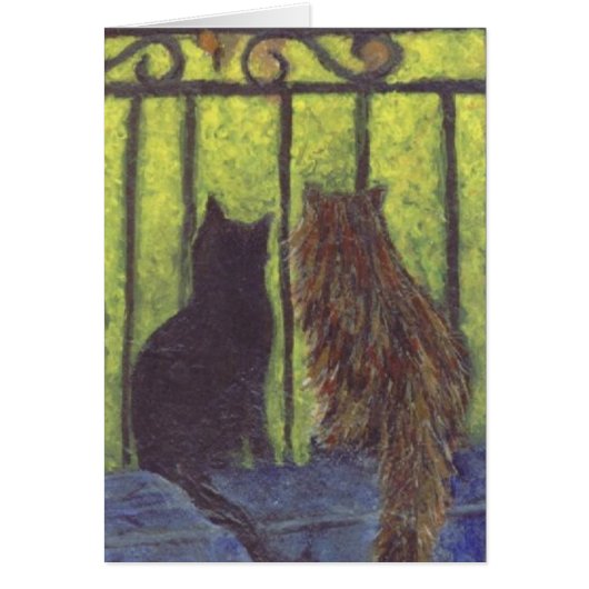 Paris Cats Cards (Front)
