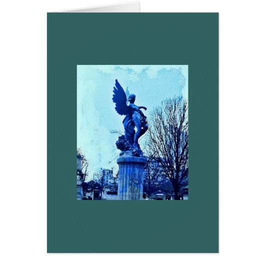 Paris Cemetary Angel Cards (Front)