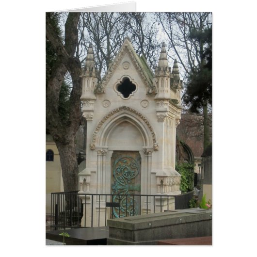 Paris Cemetary Cards (Front)