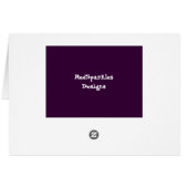Paris Cemetary Cards (Back Horizontal)