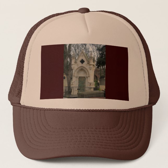 Paris Cemetary Trucker Hat (Front)