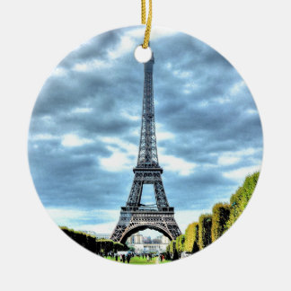 Paris Ceramic Ornament