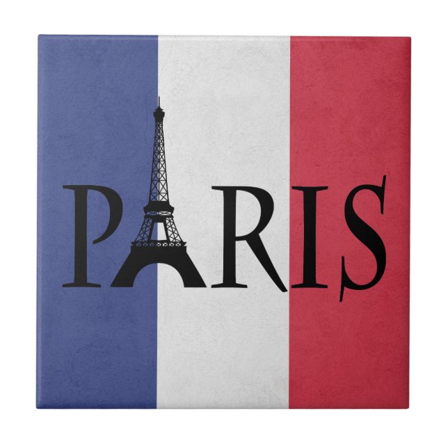 Paris Ceramic Tile (Front)
