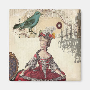 Paris Chandelier french queen Marie Antoinette Magnet