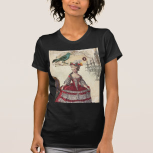 Paris Chandelier french queen Marie Antoinette T-Shirt