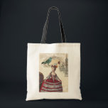 Paris Chandelier french queen  Marie Antoinette Tote Bag<br><div class="desc">Vintage Bird Chandelier Boutique Marie Antoinette fashion accessories and marie antoinette tea party favors.</div>