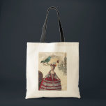 Paris Chandelier french queen  Marie Antoinette Tote Bag<br><div class="desc">Vintage Bird Chandelier Boutique Marie Antoinette fashion accessories and marie antoinette tea party favors.</div>