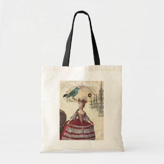 Paris Chandelier french queen Marie Antoinette Tote Bag