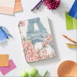 Paris Cherry Blossoms iPad Pro Cover<br><div class="desc">Paris Cherry Blossoms by Annie Warren</div>