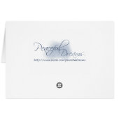 Paris Chic Cards (Back Horizontal)