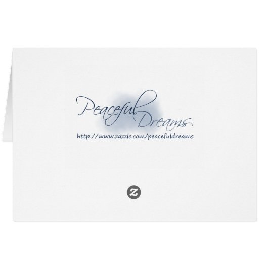 Paris Chic Cards (Back Horizontal)