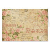Paris Chic Cards (Front Horizontal)