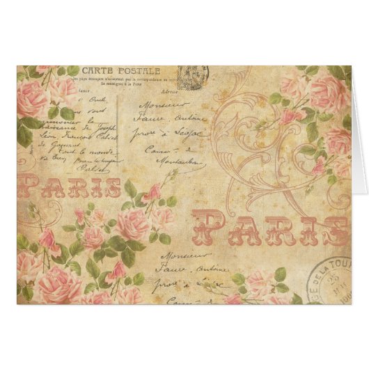 Paris Chic Cards (Front Horizontal)