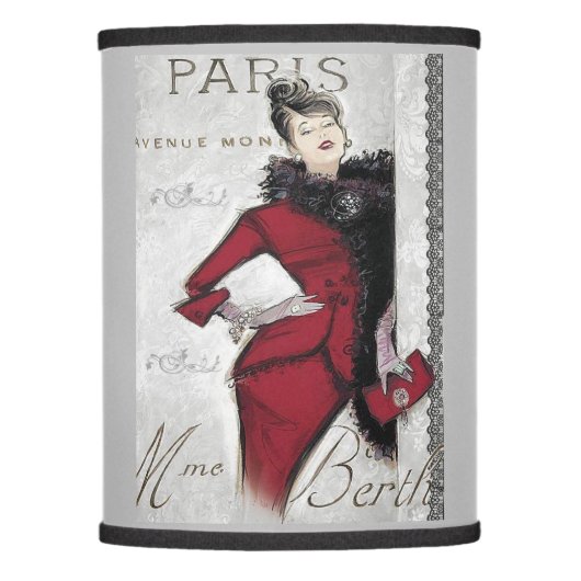 Paris Chic lamp (Front)