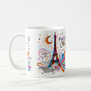 Paris Chic Vibes #3 Coffee Mug