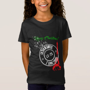 Paris Christmas T-Shirt