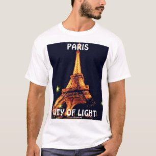 PARIS CITY OF LIGHT BY MOJISOLA A GBADAMOSI T-Shirt
