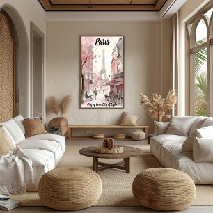 Paris: City of Love and Light Poster