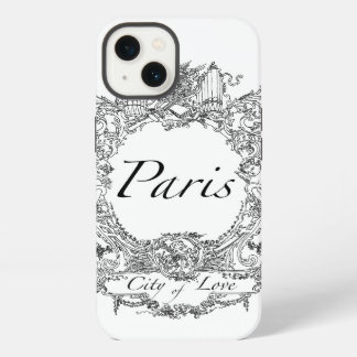 Paris : City of Love Illustration iPhone 6 Case