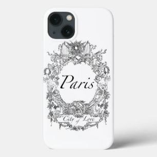 Paris : City of Love Illustration iPhone 6 Case