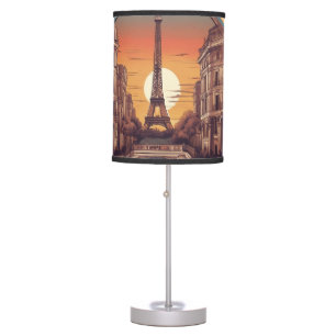 Paris, City of Love & Light Table Lamp