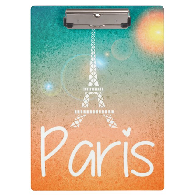 Paris Clipboard (Front)
